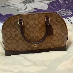 Gently used coach purse